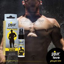 Spray pentru Intarziere Ejacularea Pjur "Superhero" 20 ml