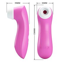 Stimulator sugere clitoris Romance Sucking Pleasure Breeze - Pink