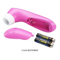 Stimulator sugere clitoris Romance Sucking Pleasure Breeze - Pink