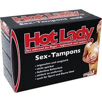 Tampoane Igienice Intime Joydivision "Hot Lady" 8 Bucati - Roz