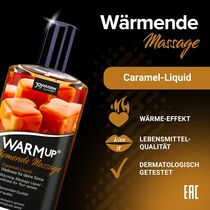 Ulei Masaj WarmUp "Caramel" - 150 ml