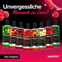 Ulei Masaj WarmUp "Zmeura" - 150 ml