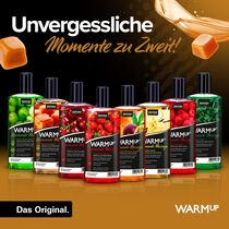 Ulei Masaj WarmUp "Caramel" - 150 ml