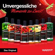 Ulei Masaj WarmUp "Capsuni" - 150 ml