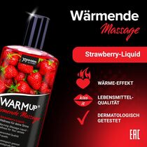 Ulei Masaj WarmUp "Capsuni" - 150 ml
