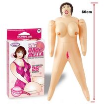 Papusa Gonflabila NMC "Big Babe Bella" 66 cm - poza produs