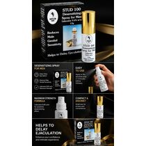 Spray pentru Intarzierea Ejacularii Stud "STUD 100" 12 ml-mod utilizare
