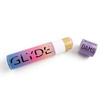 Prezervative Femei Sheer Glyde Dams "Oral Dams Wild Berry" 4 Bucati - Fructe de Padure