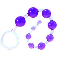 Bile Anale Me You Us "Dragonz Tail Anal Beads" 32,5 cm - Violet