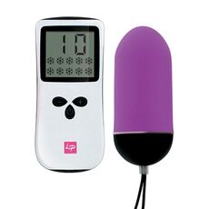 Ou Vibrator Lovers Premium »Vibrating Egg« 8 cm - Violet