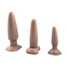 Set Dildo Anal NMC »Vanilla Dip« Natural
