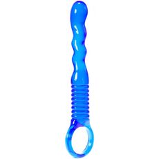Dildo Analrod Blue Unisex, silicon - albastru