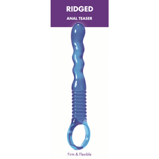 Dildo Analrod Blue Unisex, silicon - albastru