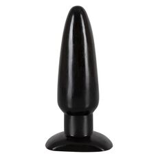 Set Butt Plug Sexi Sweets »Liquorice Dip« Negru