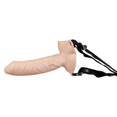 Strapon Barbati You2Toys &raquo;Bull Power&laquo; 15 cm - Natural