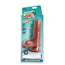 Vibrator Lovetoy »The Carpenter« 20 cm - Maro