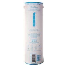Vibrator HAOOY »Monochrome« 22,5 cm - Albastru