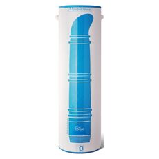 Vibrator HAOOY »Monochrome« 22,5 cm - Albastru