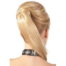 Catuse ZADO "Leather Fesselset" - Negre##