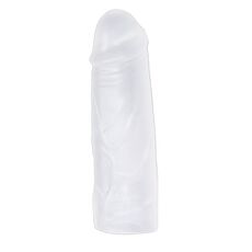 Prelungitor Penis You2Toys »Dick Sleeve« 16 cm - Alb