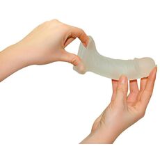 Prelungitor Penis You2Toys »Dick Sleeve« 16 cm - Alb