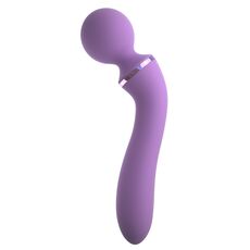 Aparat de masaj Duo Wand, &raquo;Fantasy For Her&laquo; 10 Viteze - Violet