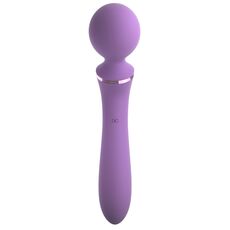Aparat de masaj Duo Wand, &raquo;Fantasy For Her&laquo; 10 Viteze - Violet