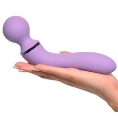 Aparat de masaj Duo Wand, &raquo;Fantasy For Her&laquo; 10 Viteze - Violet