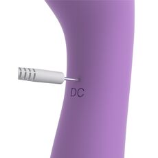 Aparat de masaj Duo Wand, &raquo;Fantasy For Her&laquo; 10 Viteze - Violet