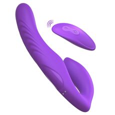 Ultimate Strapless Strap-On, Pipedream &raquo;Fantasy For Her  - set cu Telecomanda Wireless