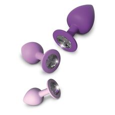 Set 3 Dopuri Anale Pipedream &raquo;Fantasy For Her&laquo;, Little Gems Trainer - violet