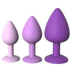 Set 3 Dopuri Anale Pipedream &raquo;Fantasy For Her&laquo;, Little Gems Trainer - violet