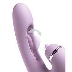 Vibrator G Touch Pipedream »Fantasy For Her« 10 Viteze - Violet