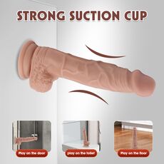 Dildo Chisa Novelties "Fashion Dude" 21,6 cm-cu ventuza puternica