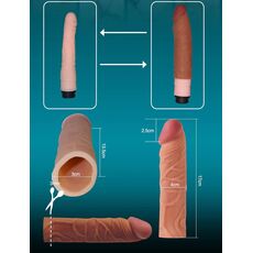 Pleasure X-Tender Penis Sleeve