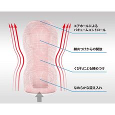 Masturbator TENGA Deep Throat Cup Blue