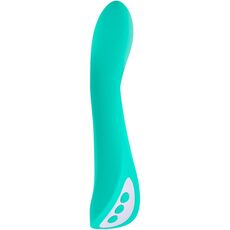 Vibrator Evolved Come With Me Turcoaz - vedere completa cu panou control