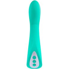 Vibrator Evolved Come With Me Turcoaz - detaliu panou 3 butoane
