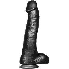 Dildo Realistic XXL Twizted Falcon Negru, 31cm