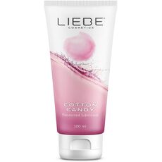Lubrifiant Intim cu aroma naturala de Cotton Candy, 100 ml