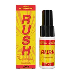 Rush Herbal Popper 15 ml - sticla