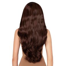 Peruca Leg Avenue Long Wavy Wig Saten, 68 cm - vedere de la spate