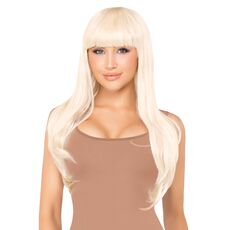 Peruca blonda par lung drept, Leg Avenue, 63 cm