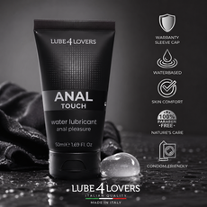 Anal Touch este un lubrifiant pe baza de apa pentru uz anal - Erotica.ro