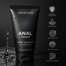 Anal Touch este un lubrifiant pe baza de apa pentru uz anal - compatibil