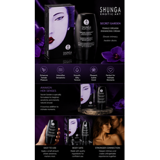 Crema Orgasm Shunga "Erotic Art" 30 gr