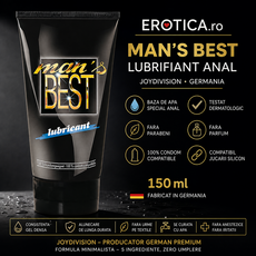 Lubrifiant Anal JoyDivision MansBest 150ml - fara parabeni
