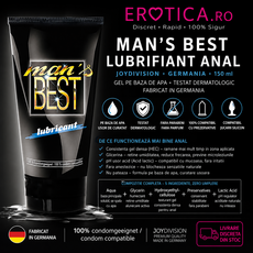 Lubrifiant Anal JoyDivision MansBest 150ml - pe baza de apa