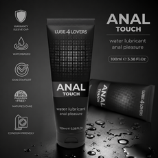 Lubrifiantul Anal Toyz4Lovers Anal Touch de 100 ml - pentru femei si barbati