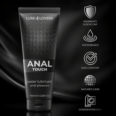 Lubrifiantul Anal Toyz4Lovers Anal Touch de 100 ml - pe baza de apa